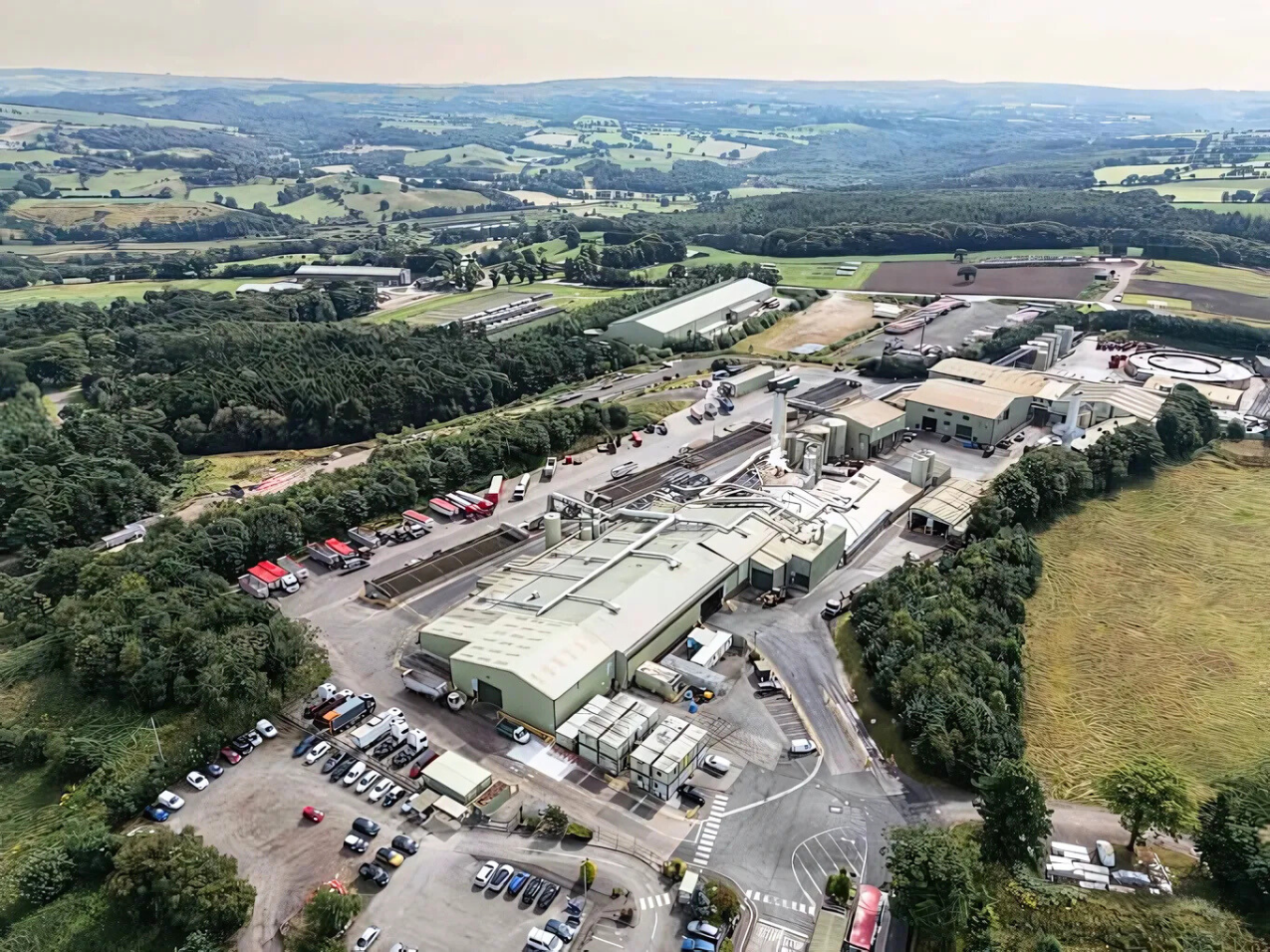 Advanced Proteins headquarters, supporting a fleet equipped with Fleet Focus AI technology.